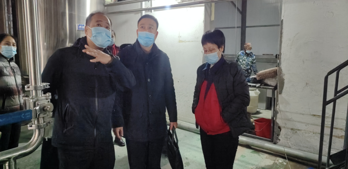 黑龙江省药监局专家视察新利官方网站制药